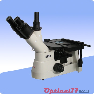 4XC-Ⅱ倒置金相显微镜