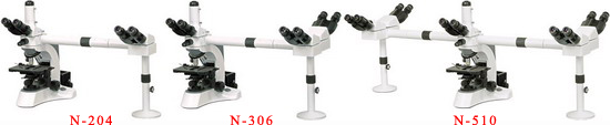 N-510 系列多人观察显微镜