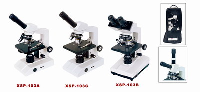 XSP-103 系列正置生物显微镜