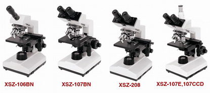 XSZ-107BN 系列正置生物显微镜