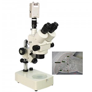 ZOOM-670焊接熔深专用连续变倍体视显微镜