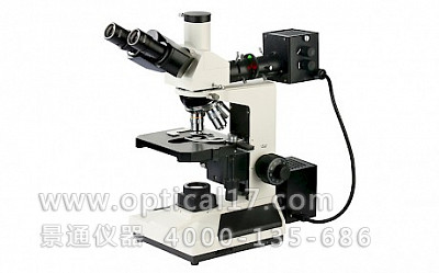 LW100T三目卤素照明生物显微镜