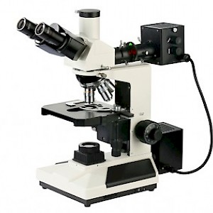 LW100T三目卤素照明生物显微镜