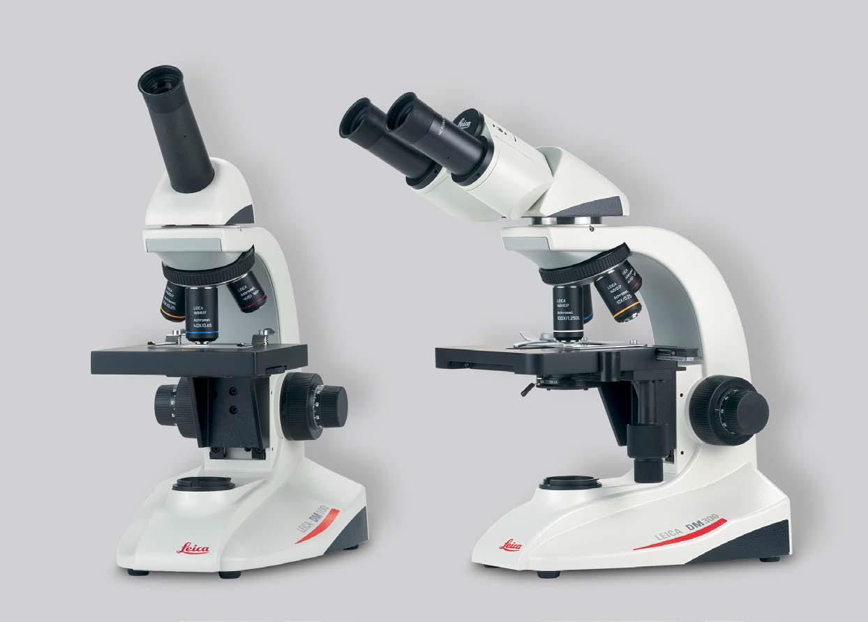 Leica教学生物显微镜DM100 DM300