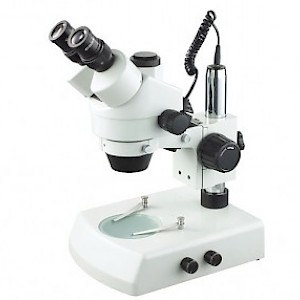 YM-302高档三目电脑型立体显微镜