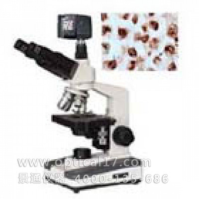 XSP3D数码型生物显微镜