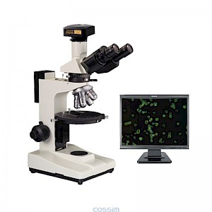 
WMD-6950三目地质偏光显微镜