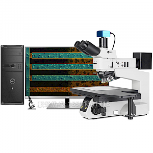 CM80BD-AF电动研究级8寸大平台金相显微镜