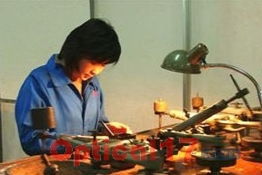 桂林迈特光学仪器厂生产车间