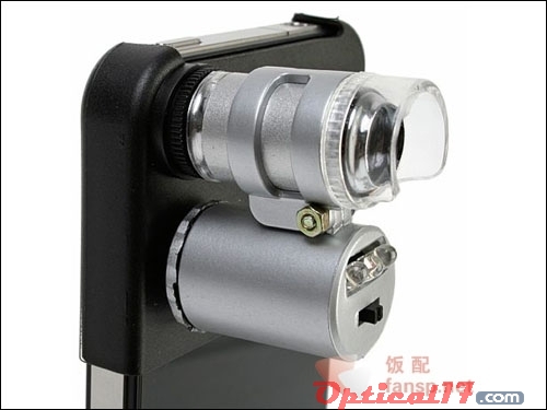 iPhone 4专用显微镜Kit已推出