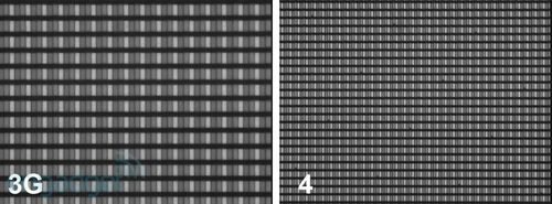 到底多精细 用显微镜看iPhone4屏幕
