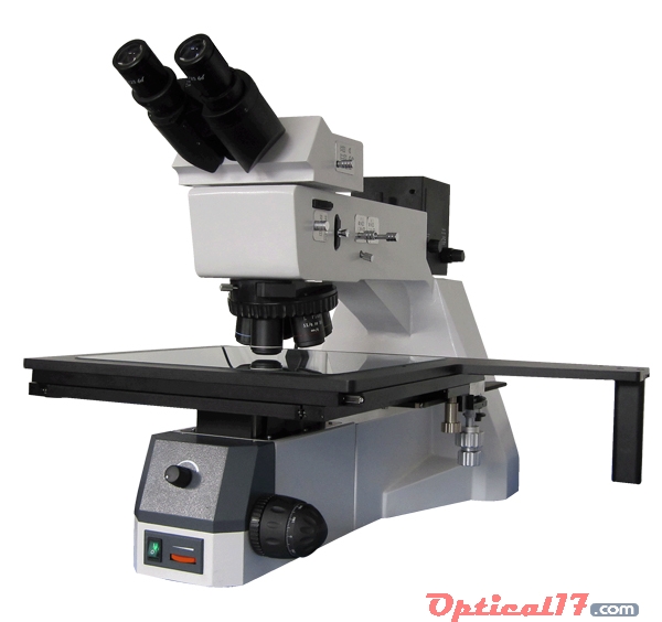 8XB-PC 明暗场芯片检查显微镜