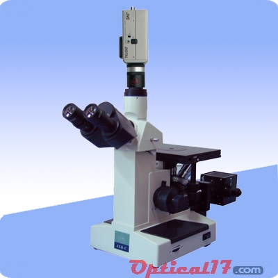 4XC-MNUV 摄像金相显微镜