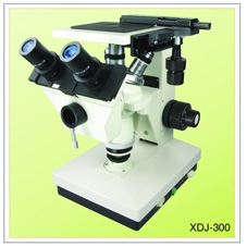 XDJ-100/200/300倒置金相显微镜