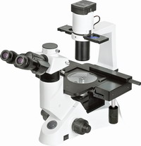 NIB-100 倒置生物显微镜