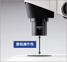 重视操作性的1倍物镜