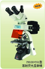 江西凤凰PH100型落射荧光显微镜