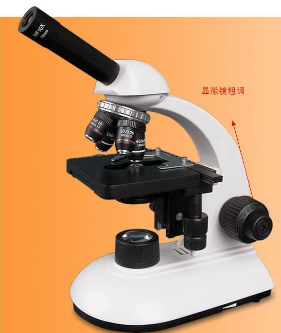 如何排除显微镜的粗调部分故障问题