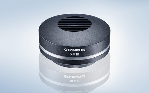 奥林巴斯推出荧光显微镜专用摄像头 XM10 - 