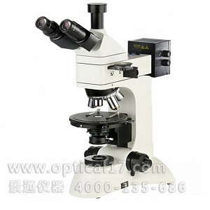 XP-330C三目透射偏光显微镜,高档电脑型偏光显微镜,