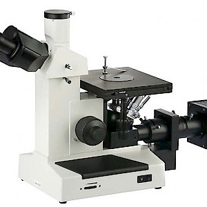 4XC倒置金相显微镜