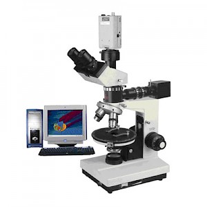 TPV-801型高精度偏反射偏光显微镜