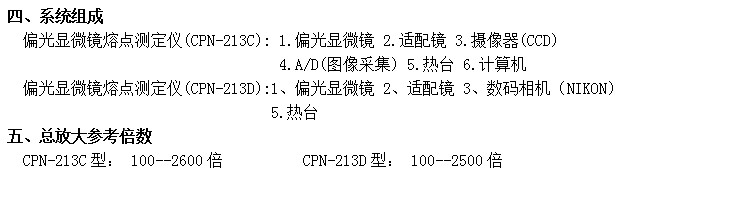 偏光热台CPN-213