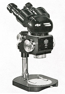 尼康显微镜早期的立体显微镜SMZ