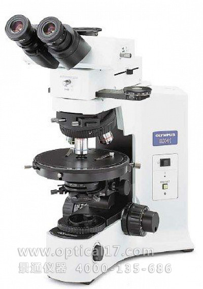 BX41P奥林巴斯长工作距离偏光显微镜