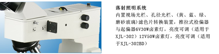 XTL-302BD明暗场正置金相显微镜