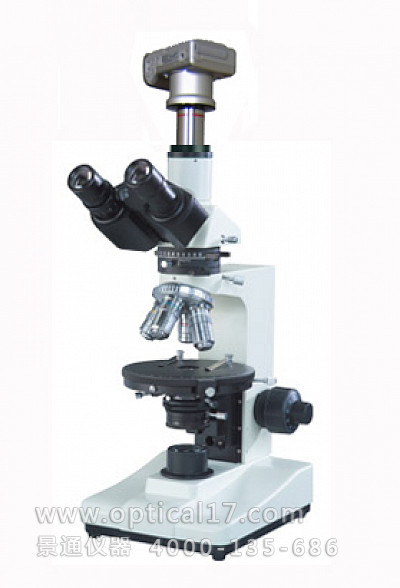 XP300D型偏光显微镜