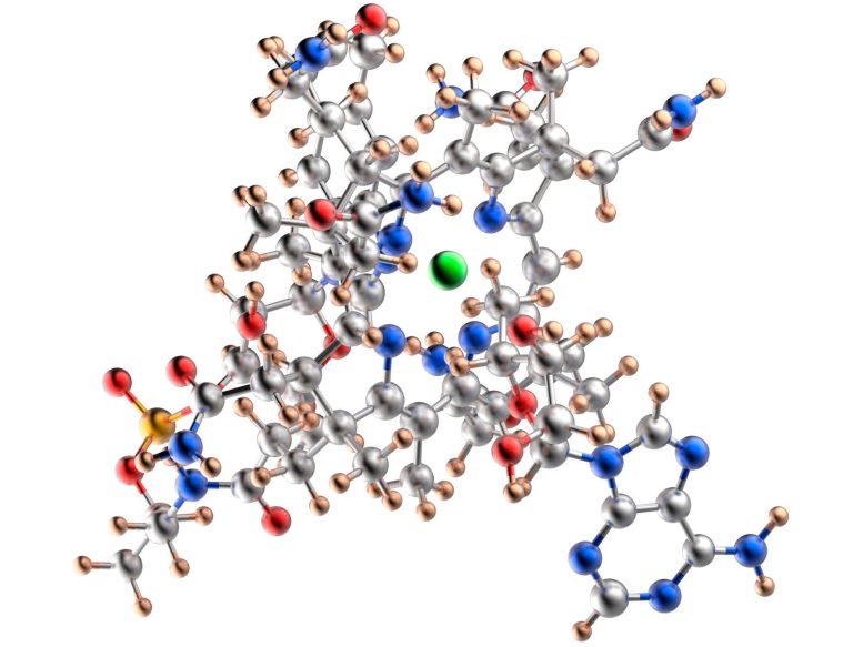 维生素 B12 分子