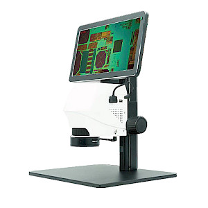 
HVS-500P透反射视频一体显微镜免标定
